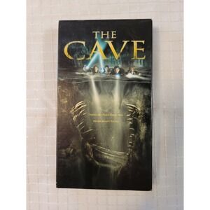 The Cave VHS 2005 Horror Action Movie Screen Gems‎ Sony Pictures PG-13